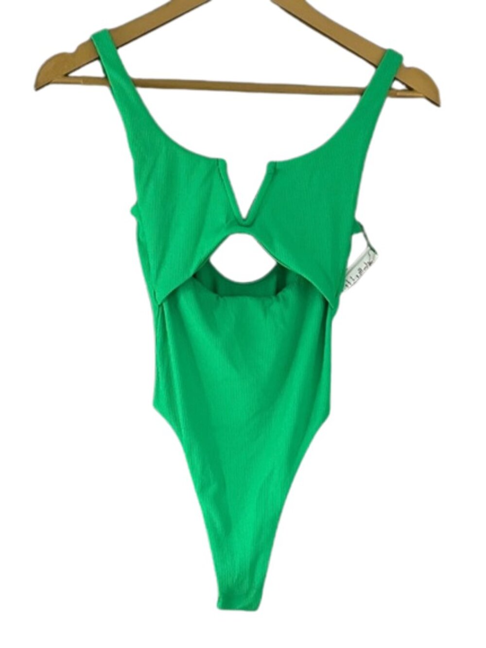 Summerful Green Cutout One-Piece Swimsuit